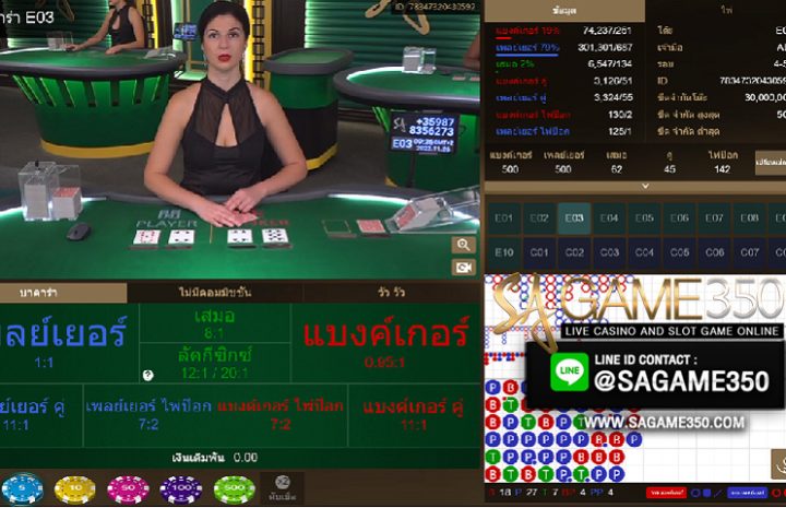 ตัวเลือกที่น่าสนใจ ภายในเกมบาคาร่า Sagaming915 มีอะไรบ้าง มาดูรายละเอียดที่นี่